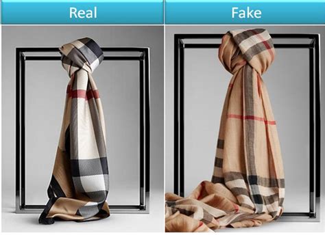 how to tell authentic burberry scarf from fake|burberry scarf knock off.